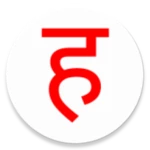 just hindi android application logo